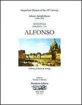 Alfonso Sinfonia Study Scores sheet music cover